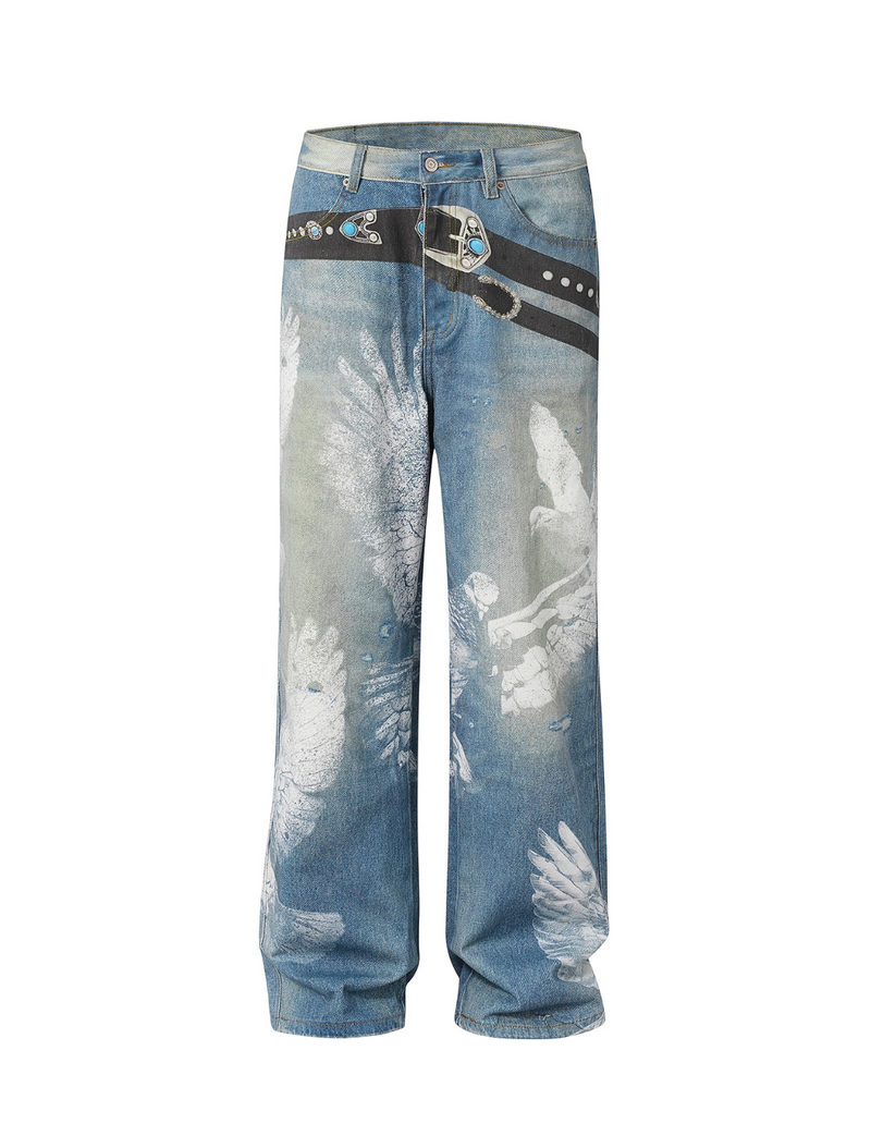 3D Print Graffiti Jeans