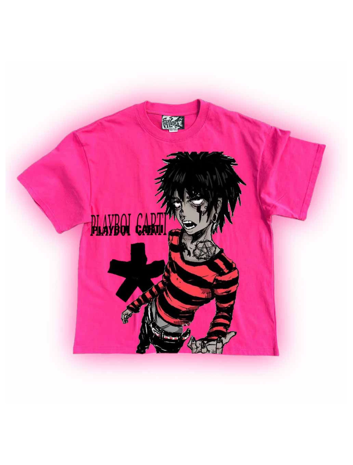 Anime Doodle Graffiti T-Shirt