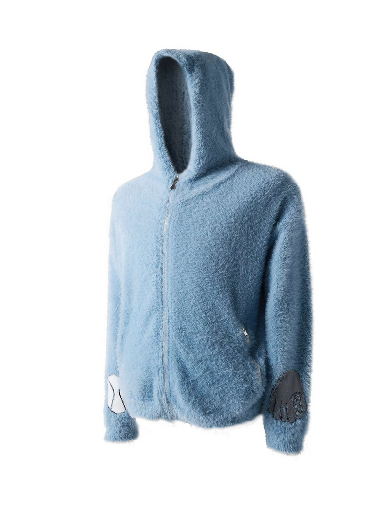 Cartoon Embroidery Hoodie Sweater