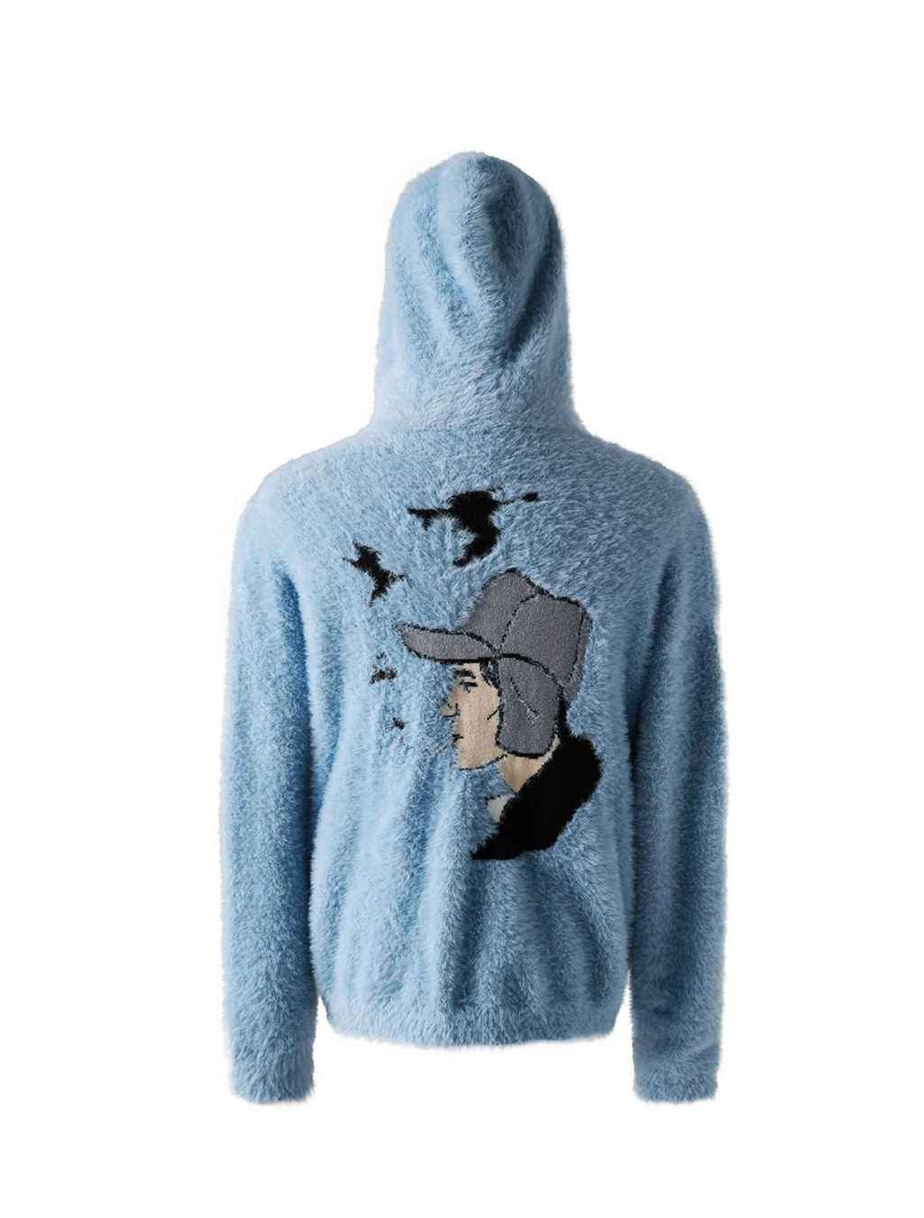 Cartoon Embroidery Hoodie Sweater
