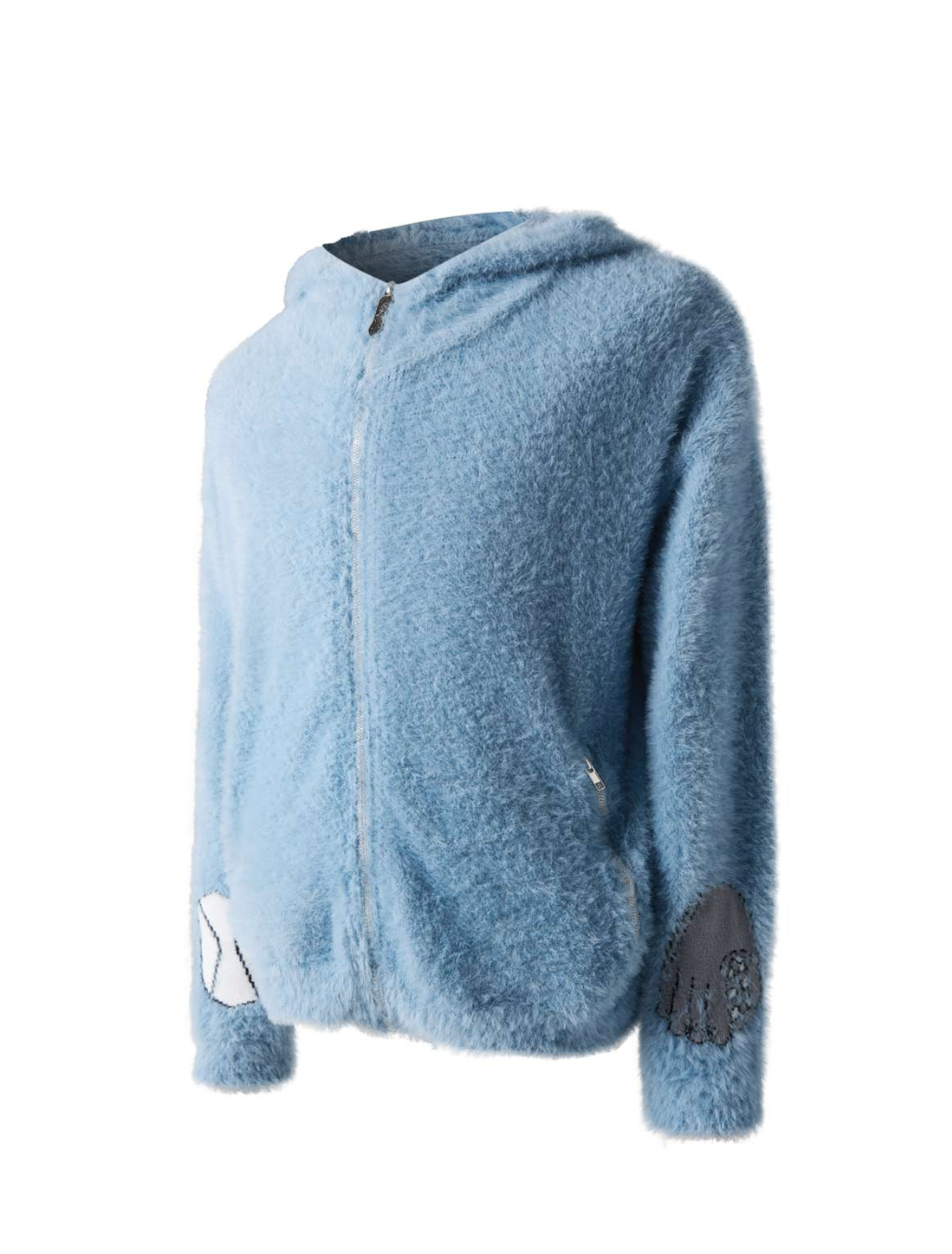 Cartoon Embroidery Hoodie Sweater