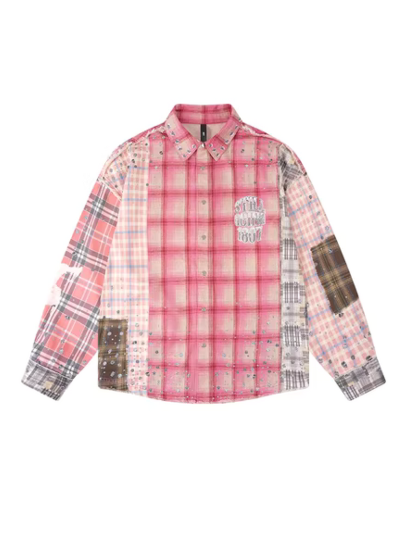Hot Diamond Plaid Shirt