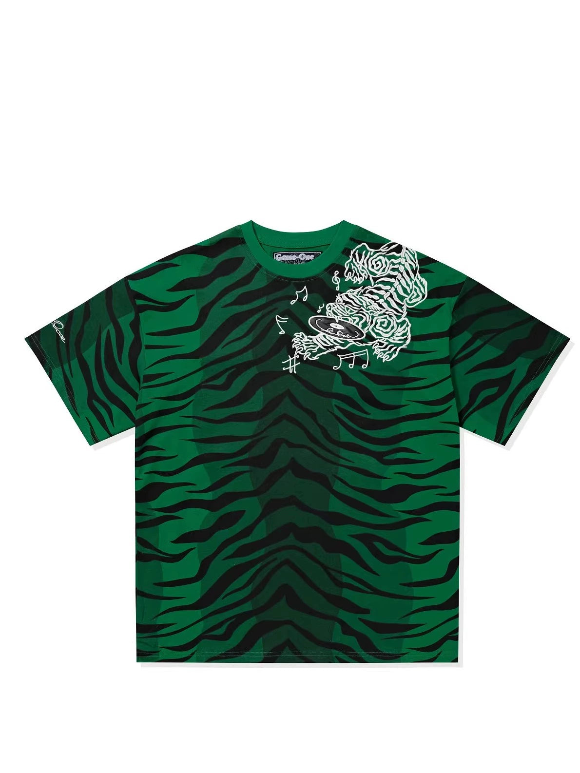 Tiger Heavy Hip Hop Tee