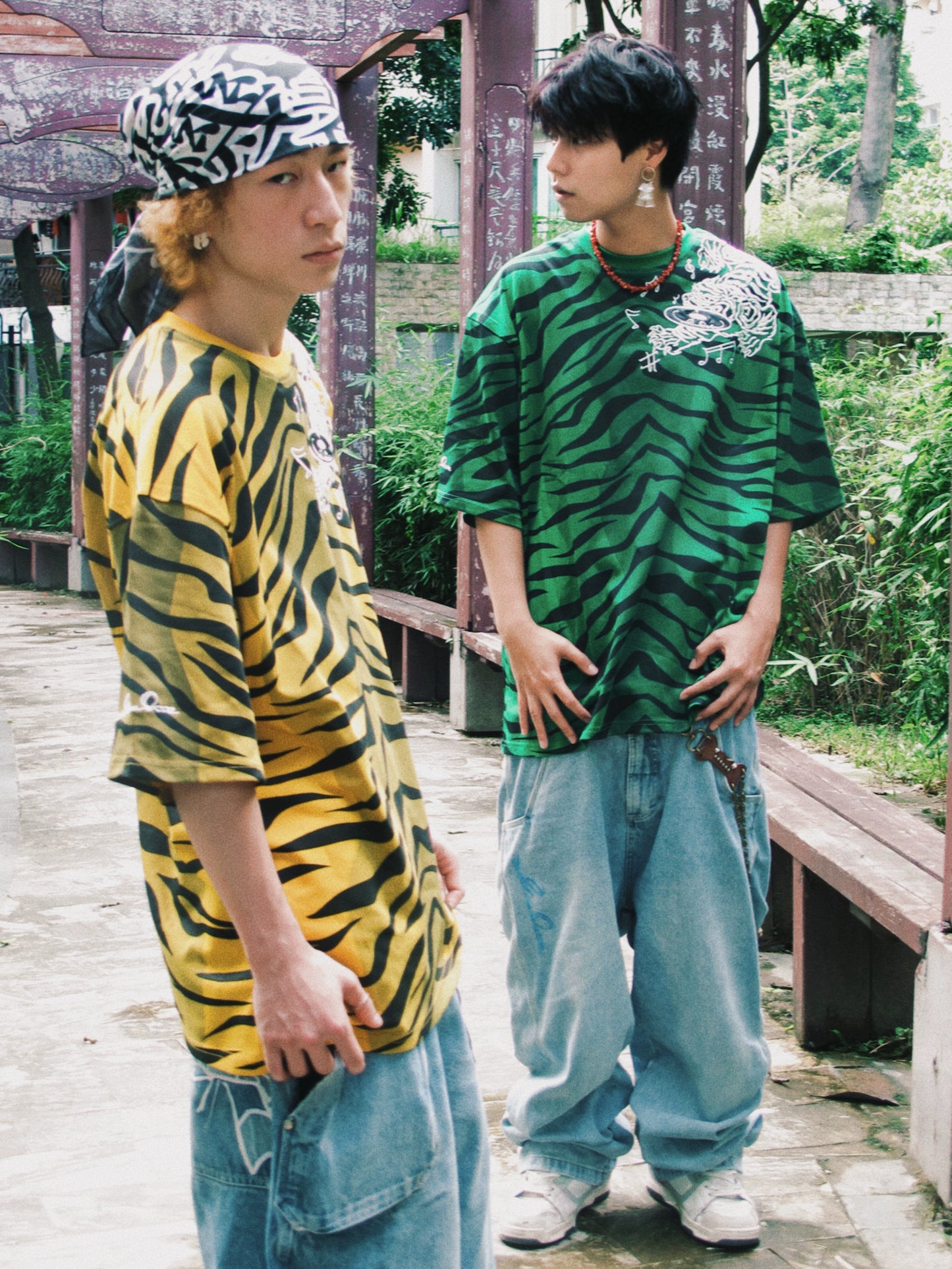 Tiger Heavy Hip Hop Tee