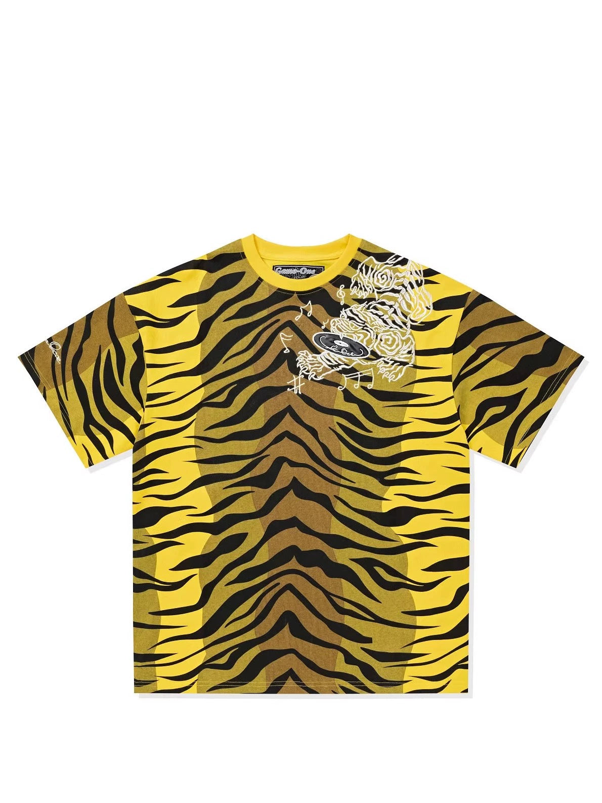 Tiger Heavy Hip Hop Tee