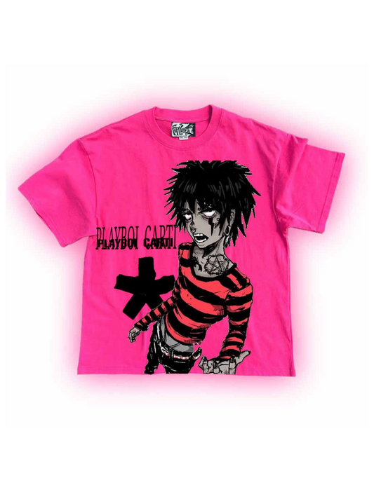 Anime Doodle Graffiti T-Shirt