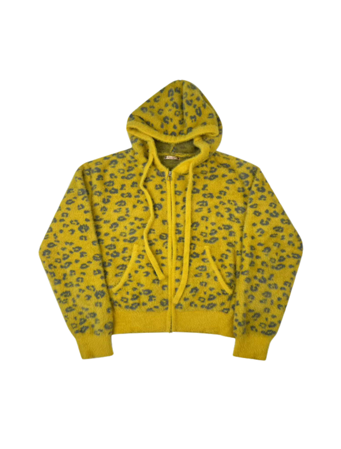 Leopard Velvet Hoodie