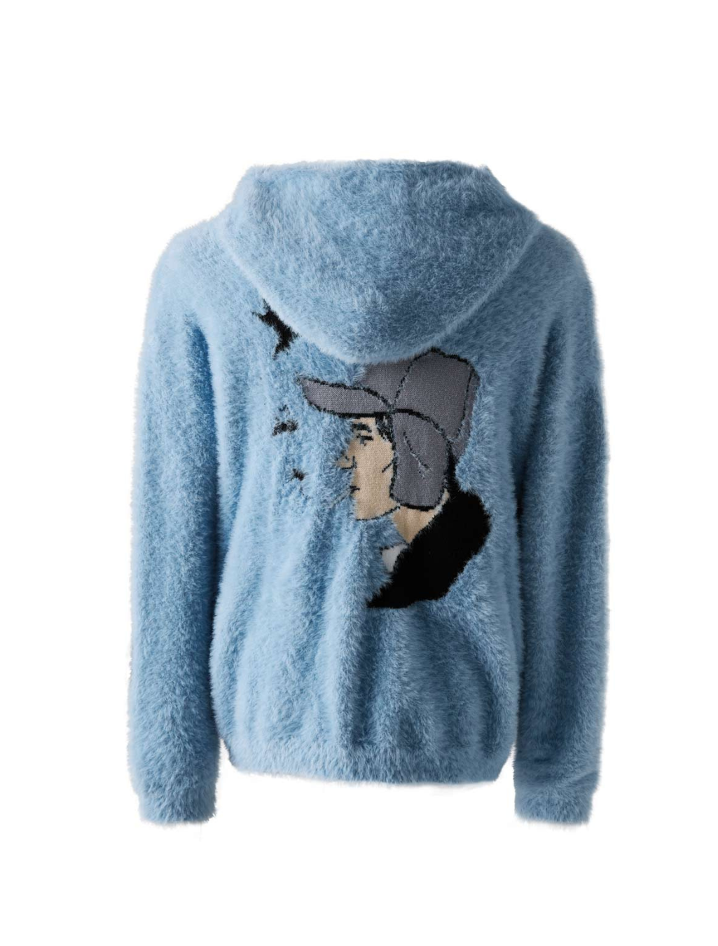Cartoon Embroidery Hoodie Sweater