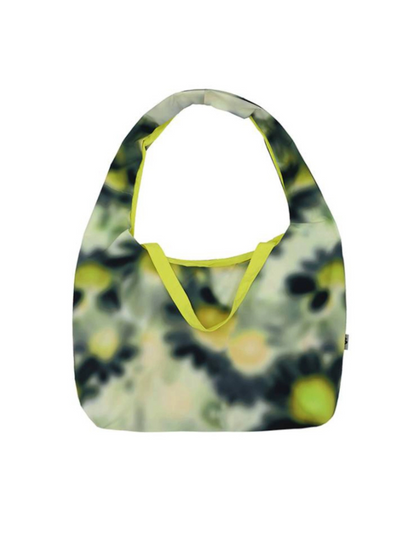 Daisy Print Crossbody Tote Bag
