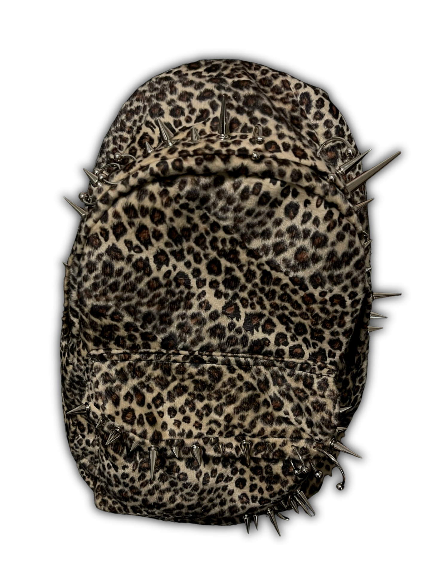 Leopard Rivet Backpack
