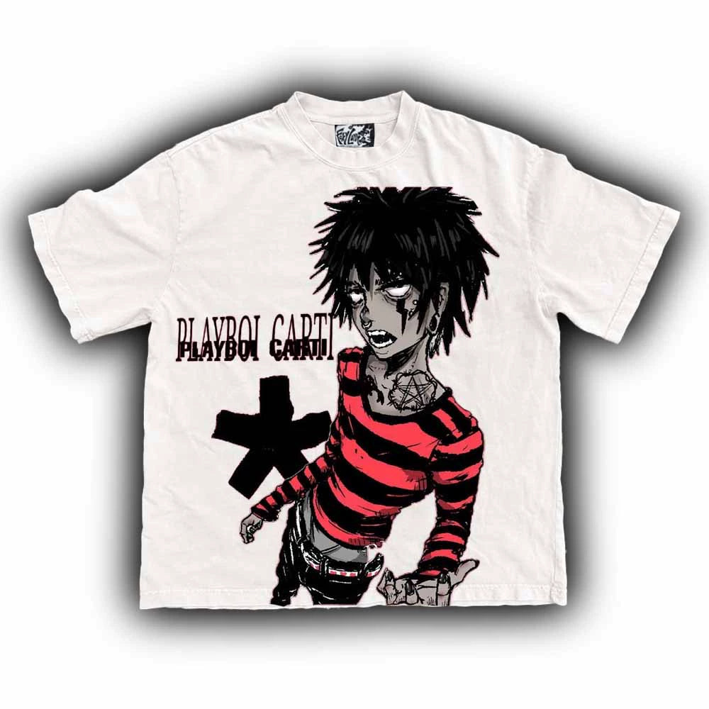 Anime Doodle Graffiti T-Shirt