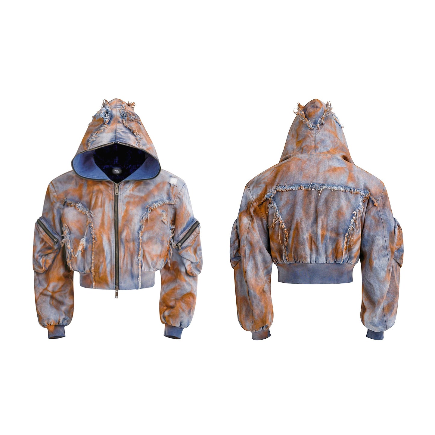 Mud-Dye Denim Set-Up