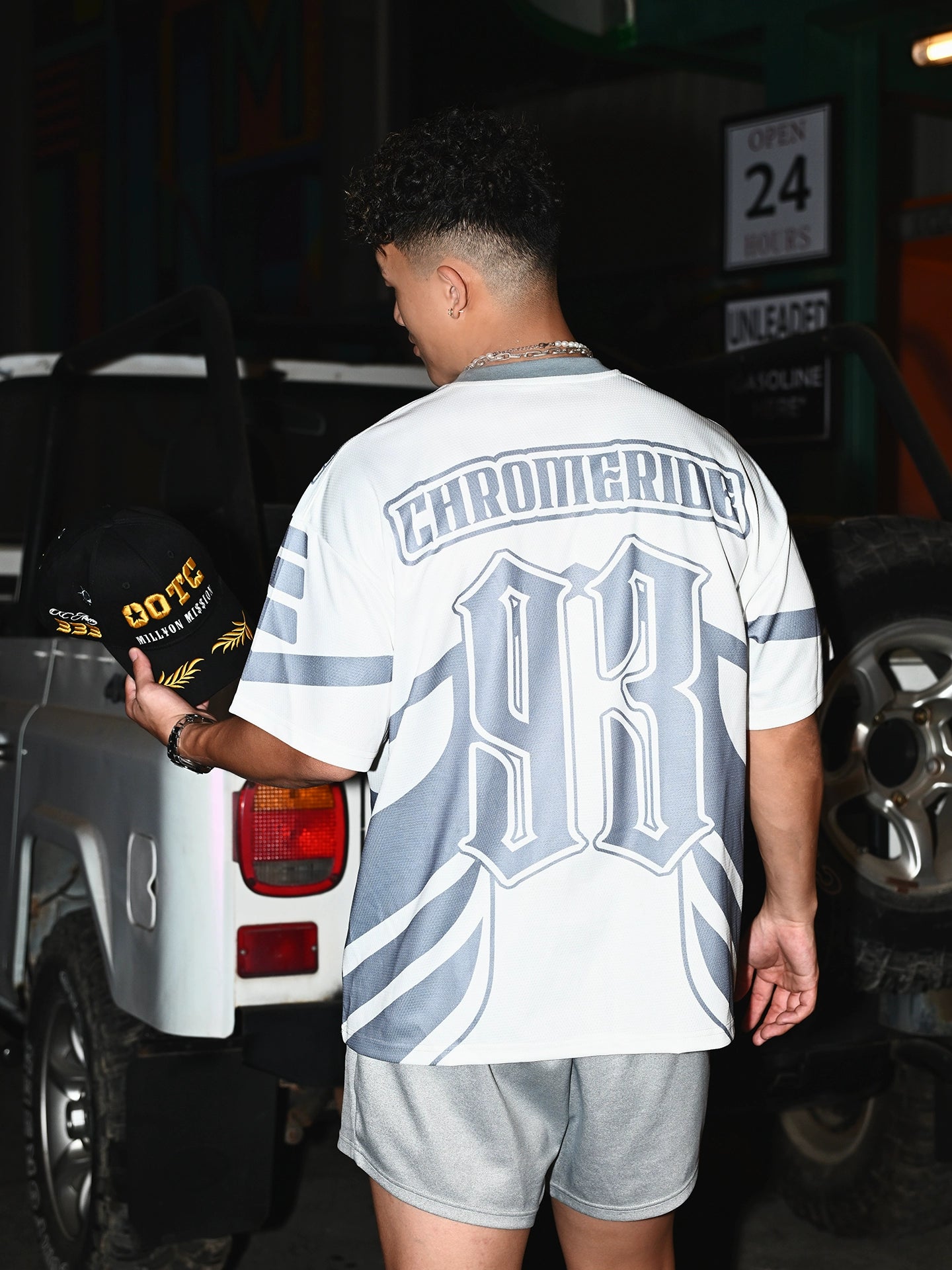 Mesh Racing T-Shirt