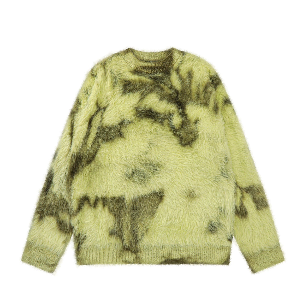 Tie-Dye Mohair Sweater