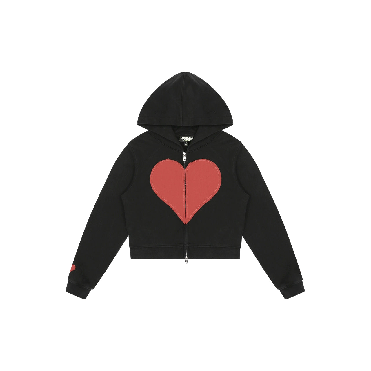 Love Stitch Washed Hoodie