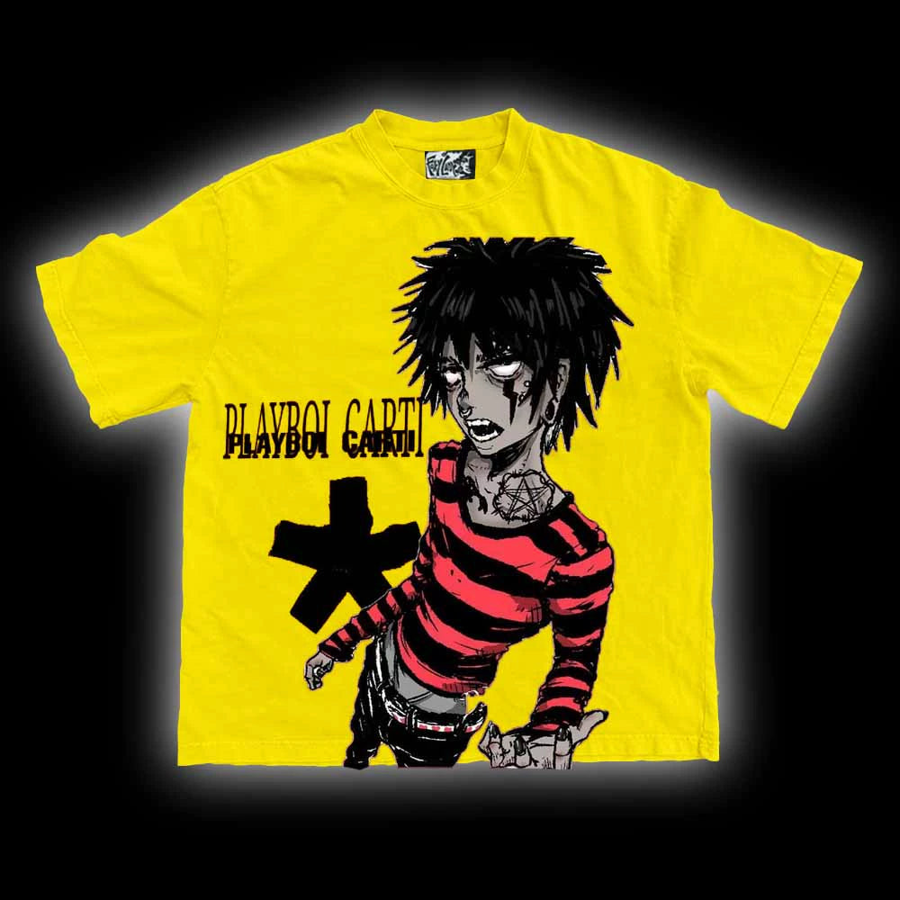 Anime Doodle Graffiti T-Shirt