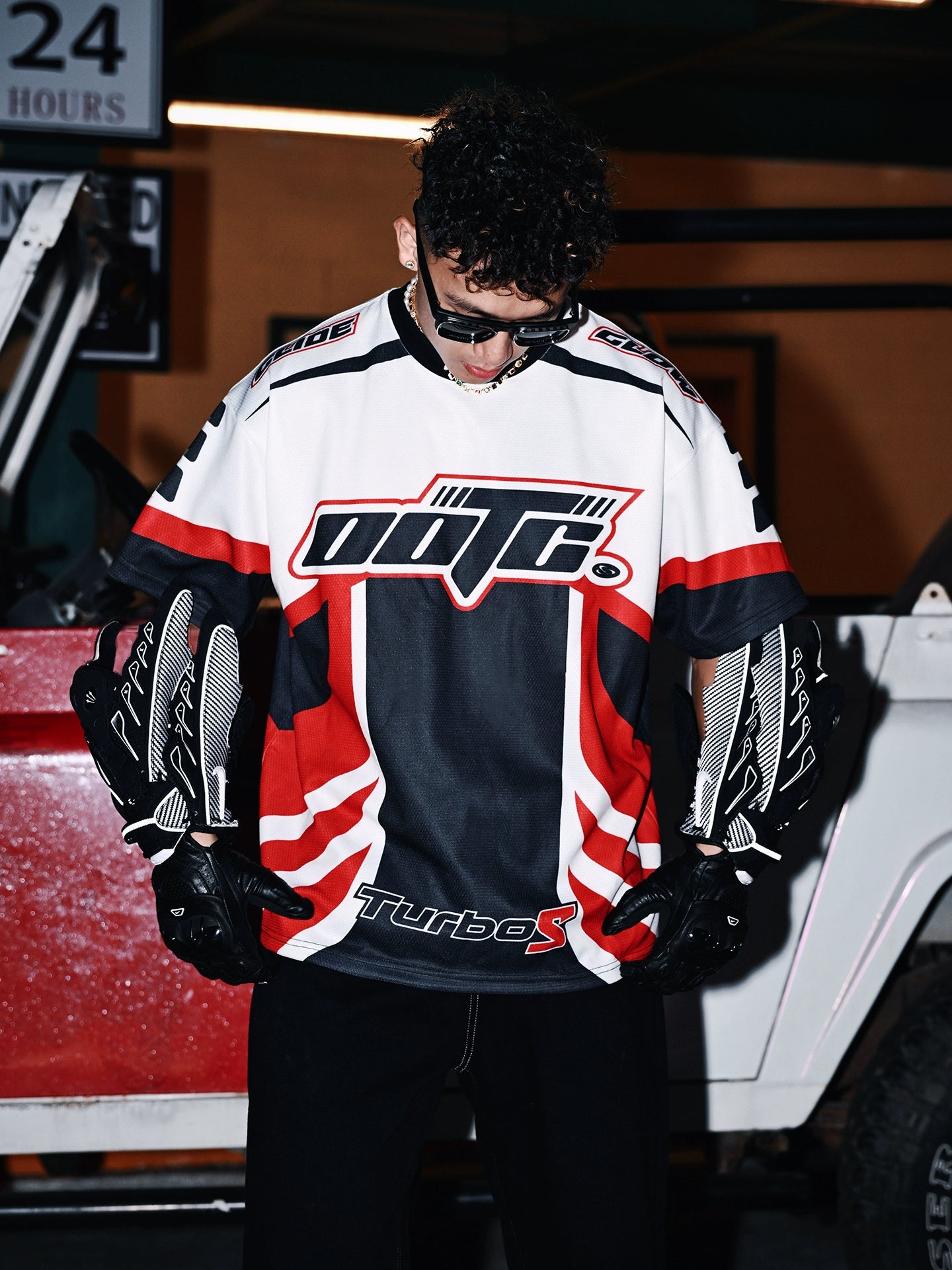 Mesh Racing T-Shirt